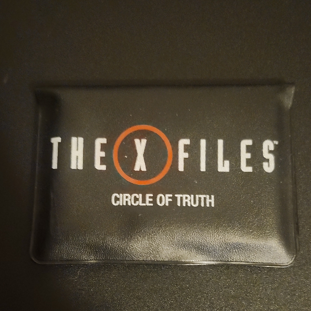 The X Files Circle of Truth Card Game
